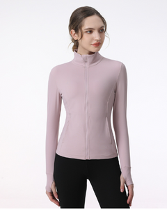 Women's Active Zip Jacket for Yoga & Running