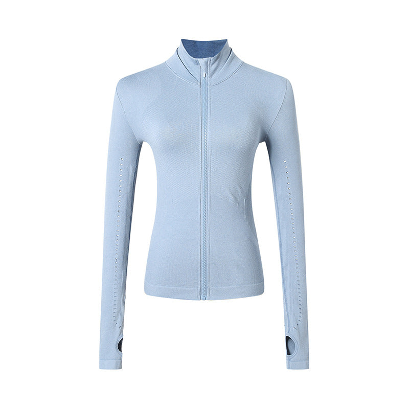Women's Active Zip Jacket for Yoga & Running