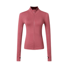 Women's Active Zip Jacket for Yoga & Running