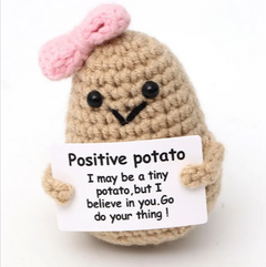 Potato Crocheted–handcrafted