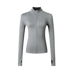 Women's Active Zip Jacket for Yoga & Running