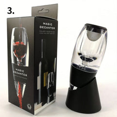Creative Wine Decanter and Pourer