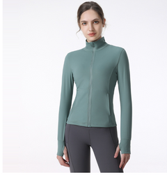 Women's Active Zip Jacket for Yoga & Running