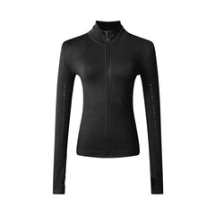 Women's Active Zip Jacket for Yoga & Running